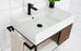 ADP Antonio 1000mm Vanity - Ideal Bathroom CentreANTFC1000WHLWall Hung VanityLeft Bowl
