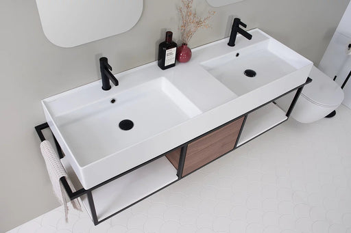 ADP Antonio 1400mm Vanity Double Bowl - Ideal Bathroom CentreANTFC1400WHDWall Hung Vanity