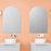 ADP Arch Mirror - Ideal Bathroom CentreSMARCH5090500mm