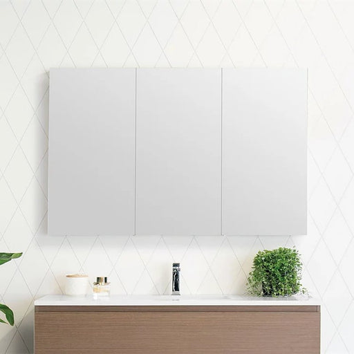 ADP Architectural Shaving Cabinet - Ideal Bathroom CentreSCSV120X81200mm3 Mirror Doors (Surround View)