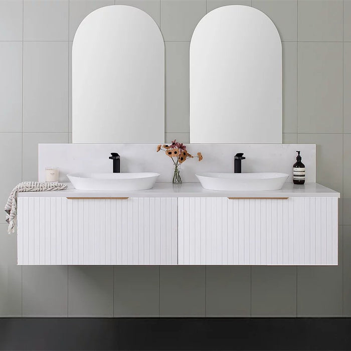 ADP Ashley 1800mm Wall Hung Vanity - Ideal Bathroom CentreASHFA1800WHDDouble Bowl