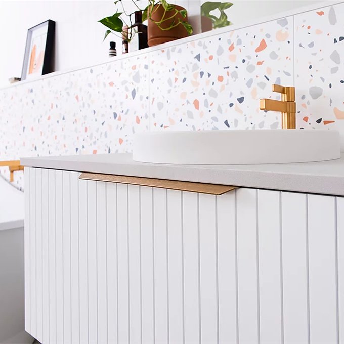 ADP Ashley 900mm Wall Hung Vanity - Ideal Bathroom CentreASHFA0900WHC