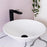 ADP Atlas Ceramic Above Counter Basin - Ideal Bathroom CentreTOPCATLWH