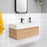 ADP Capri 1000mm Wall Hung Vanity - Ideal Bathroom CentreCAPFA1000WHLLeft Hand Basin