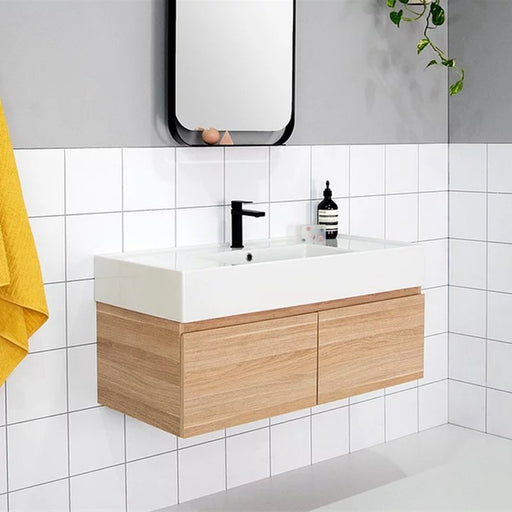 ADP Capri 1000mm Wall Hung Vanity - Ideal Bathroom CentreCAPFA1000WHLLeft Hand Basin