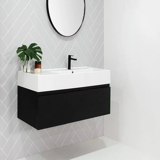 ADP Capri 800mm Wall Hung Vanity - Ideal Bathroom CentreCAPFA0800WHLLeft Hand Basin