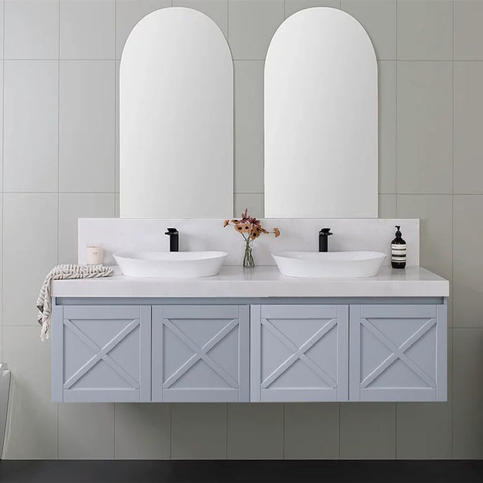 ADP Charleston 1500mm Wall Hung Vanity - Ideal Bathroom CentreCHRFDS1500WHDDouble Bowl