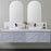 ADP Charleston 1800mm Wall Hung Vanity - Ideal Bathroom CentreCHRFDS1800WHDDouble Bowl