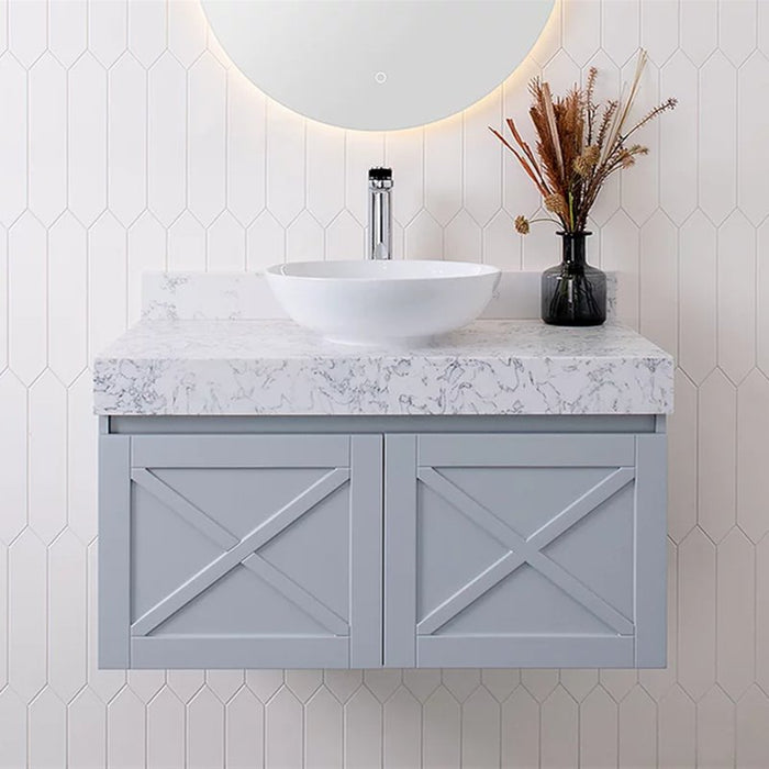 ADP Charleston 900mm Wall Hung Vanity - Ideal Bathroom CentreCHRFDS0900WH