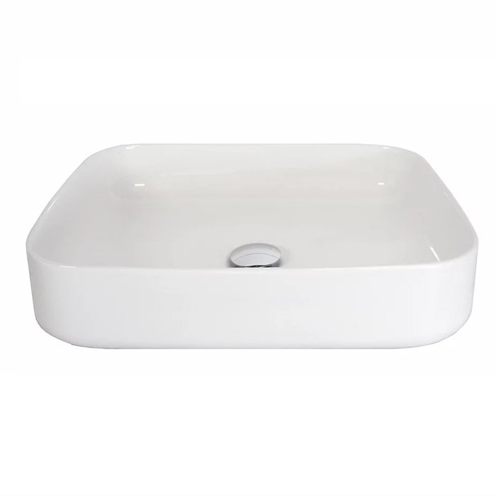 ADP Cino Ceramic Above Counter Basin - Ideal Bathroom CentreTOPCCINWH