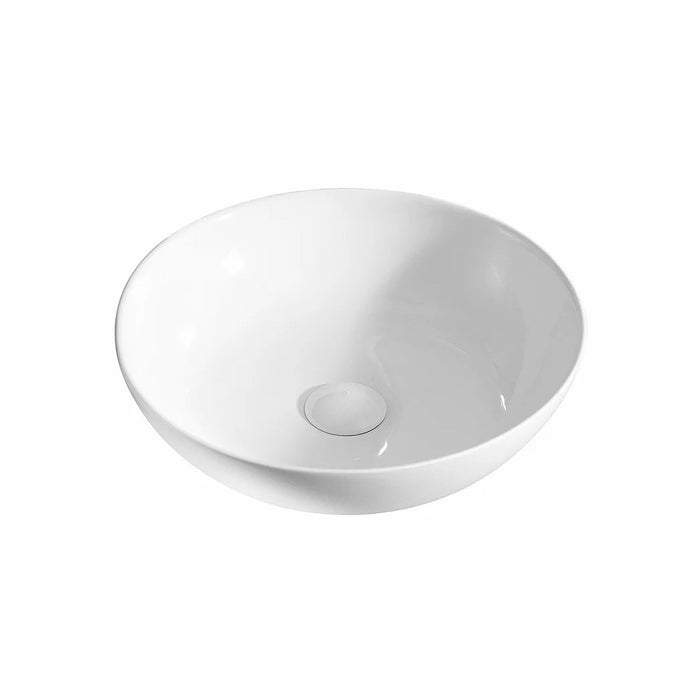 ADP Circuit Ceramic Above Counter Basin - Ideal Bathroom CentreTOPCCIR400GW