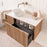 ADP Clifton Ensuite Wall Hung Vanity, 390mm Depth - Ideal Bathroom CentreCLIECS0600WHCCPCoastal Oak Woodmatt600mmCentre Basin