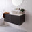 ADP Clifton Wall Hung Vanity, Full Depth Model with 500mm Depth - Ideal Bathroom CentreCLIFCS0900WHLCP3900mmLeft Hand Basin