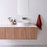 ADP Clifton Wall Hung Vanity, Full Depth Model with 500mm Depth - Ideal Bathroom CentreCLIFCS0900WHRCP4900mmRight Hand Basin