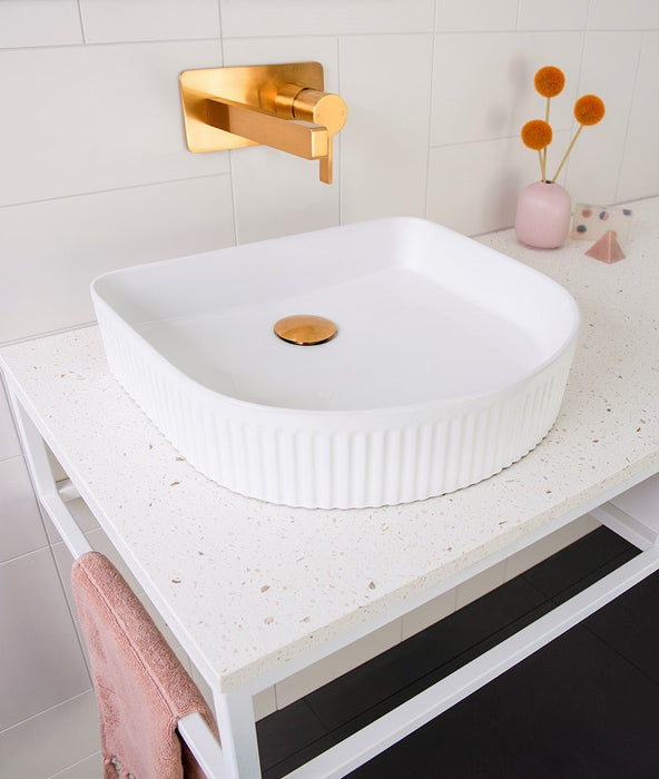 ADP Cobalt Quartz Wall Hung Vanity - Ideal Bathroom CentreCOQFAS0600WHCCP600mmCentre Basin