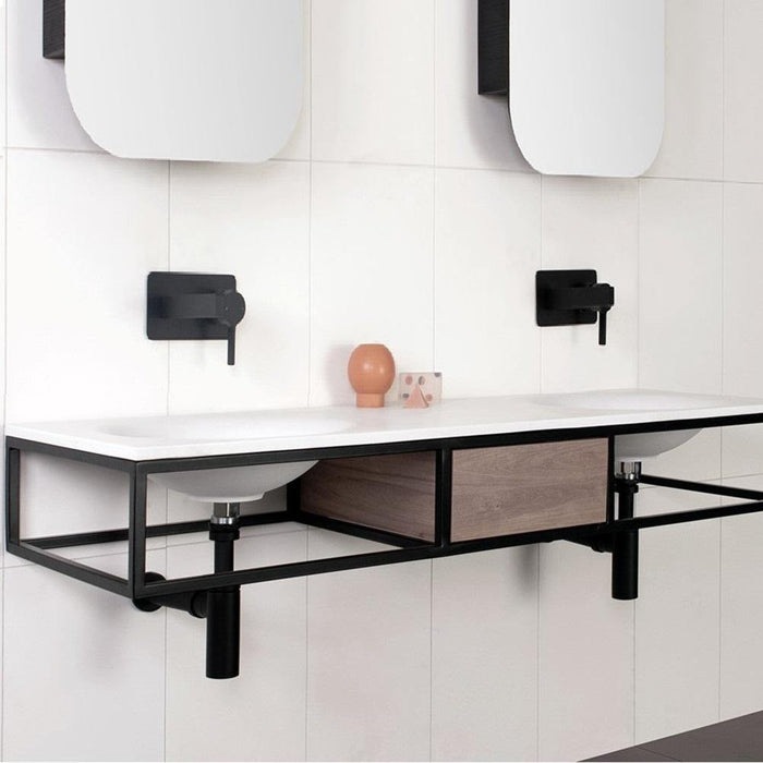 ADP Cobalt Wall Hung Vanity - Ideal Bathroom CentreCOBFAS900WHLSS900mmLeft Hand Basin
