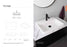 ADP Courage Solid Surface Semi Inset Basin - Ideal Bathroom CentreTOPTCOU5543-GGloss White