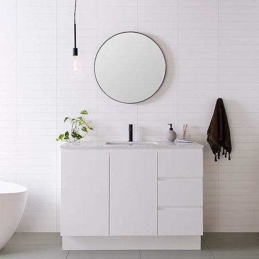 ADP Emporia 1200mm Vanity - Ideal Bathroom CentreEMTR1200WKCTrio FreestandingCentre Bowl