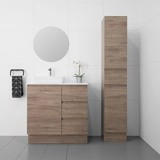 ADP Emporia 750mm Vanity - Ideal Bathroom CentreEMTR0750WKL/RTrio Freestanding