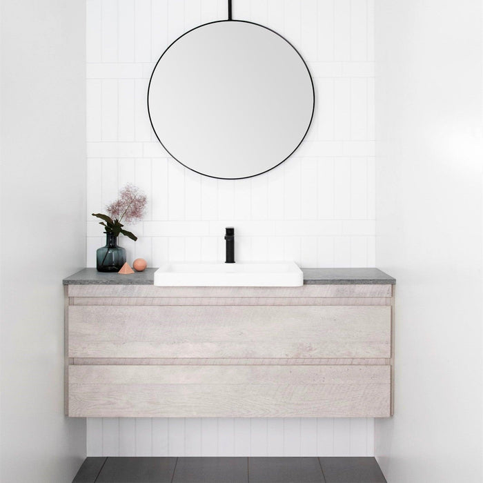 ADP Emporia All-Drawer Semi-Recessed Vanity - Ideal Bathroom CentreEMPSA0600WHC600mmWall HungCentre Basin
