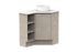 ADP Emporia Corner Vanity With Open Shelves - Ideal Bathroom CentreEMPCOT09X6WKRCP900 x 600 Right Hand Bowl