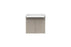 ADP Emporia Semi-Recessed Vanity - Ideal Bathroom CentreEMSRTW0600WH600mmTwin Wall HungCentre Basin