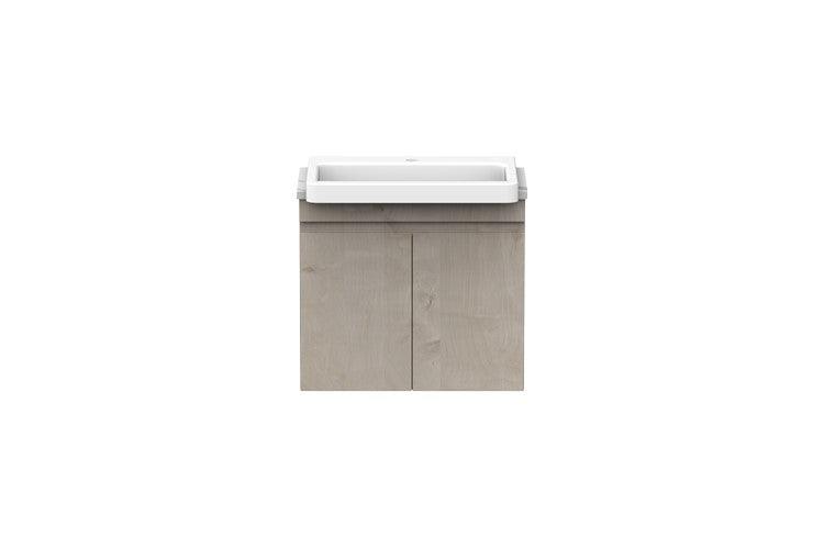 ADP Emporia Semi-Recessed Vanity - Ideal Bathroom CentreEMSRTW0600WH600mmTwin Wall HungCentre Basin