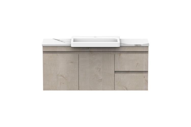 ADP Emporia Semi-Recessed Vanity - Ideal Bathroom CentreEMSRTW1200WHC1200mmTwin Wall HungCentre Basin