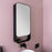 ADP Enzo 500mm Shaving Cabinet - Ideal Bathroom CentreSCEN50100BK