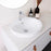 ADP Eye Ceramic Semi Inset Basin - Ideal Bathroom CentreBT318
