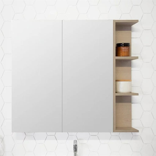 ADP Glacier 750mm Shaving Cabinet - Ideal Bathroom CentreGSC7580R/L