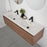 ADP Glacier Ceramic 1500mm Vanity - Ideal Bathroom CentreGCSL1500WHDSlim Wall HungDouble Bowl
