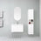 ADP Glacier Ceramic 600mm Vanity - Ideal Bathroom CentreGCSL0600WHSlim Wall Hung