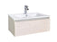 ADP Glacier Ceramic All Drawer 600mm Vanity - Ideal Bathroom CentreGCSLA600WHSlim Wall Hung