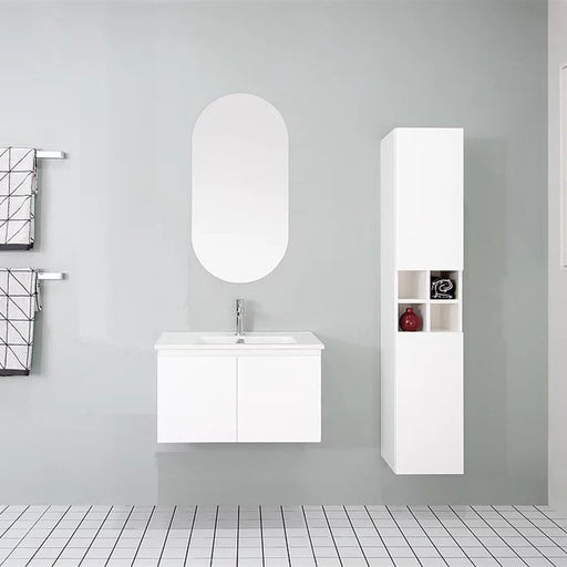 ADP Glacier Ensuite 600mm Vanity - Ideal Bathroom CentreGCESL600WHSlim Wall Hung