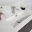 ADP Glacier Ensuite 750mm Vanity - Ideal Bathroom CentreGCETR750WKTrio Freestanding