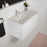 ADP Glacier Quartz 900mm Vanity - Ideal Bathroom CentreGQTW0900WHLTwin Wall HungLeft Bowl