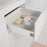 ADP Glacier Quartz 900mm Vanity - Ideal Bathroom CentreGQTR0900WKLTrio FreestandingLeft Bowl