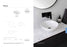 ADP Glacier Quartz Ensuite 600mm Vanity - Ideal Bathroom CentreGQETW600WHTwin Wall Hung