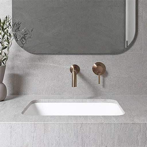 ADP Glory Solid Surface Inset/ Under Counter Basin - Ideal Bathroom CentreTOPTGLO5536-TSMatte White