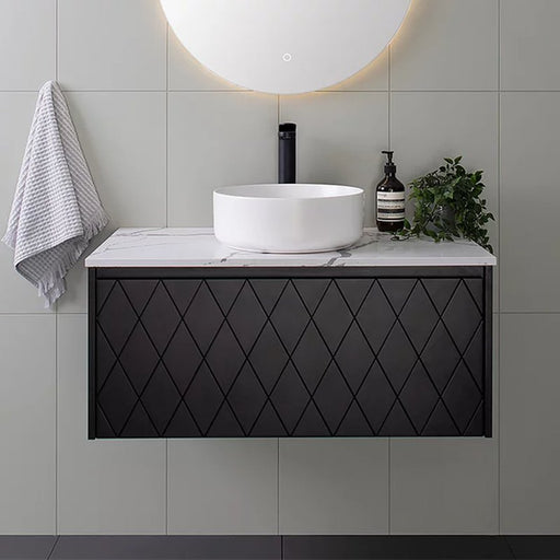 ADP Hendrix Wall Hung Vanity - Ideal Bathroom CentreHENFAS0600WHC600mmSingle Centre Basin