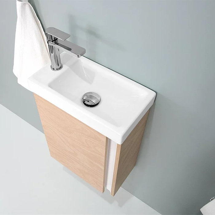 ADP Hide 400mm Small Space Vanity - Ideal Bathroom CentreHID0400WHWHTWall HungGloss White