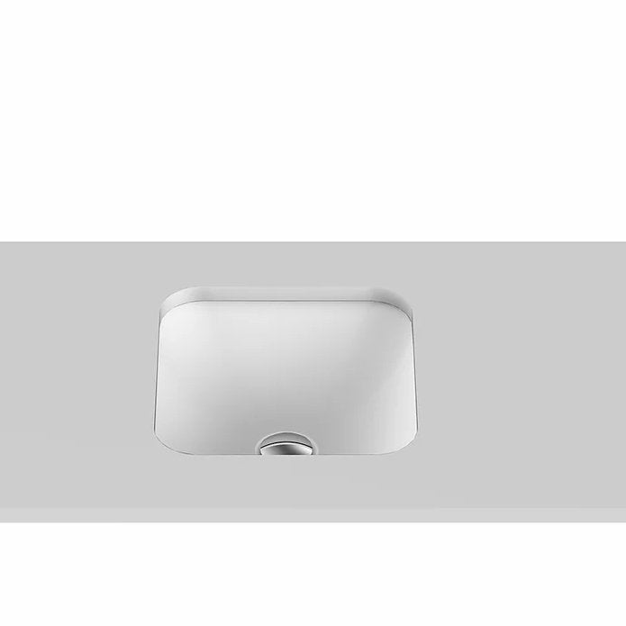 ADP Honour Solid Surface inset/ Under Counter Basin - Ideal Bathroom CentreTOPTHON3737-GGloss White