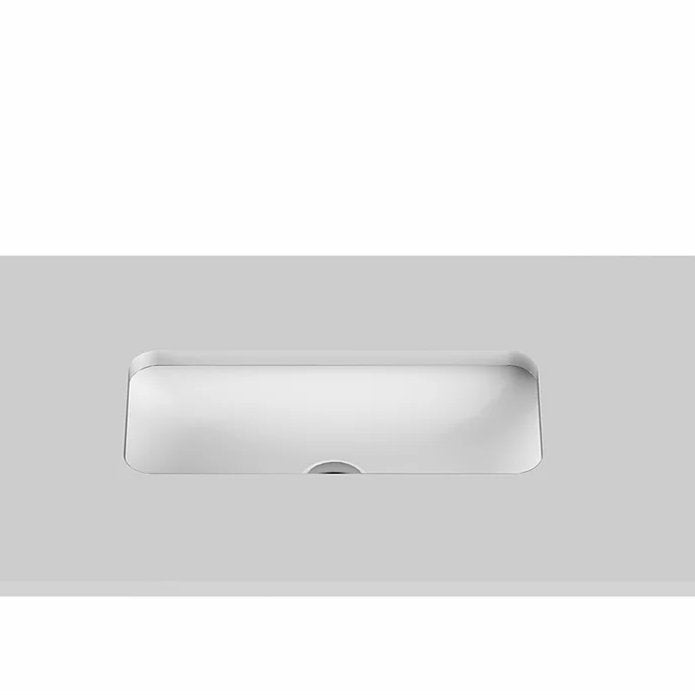 ADP Hope Solid Surface Inset/ Under Counter Basin - Ideal Bathroom CentreTOPTHOP5026-GGloss White