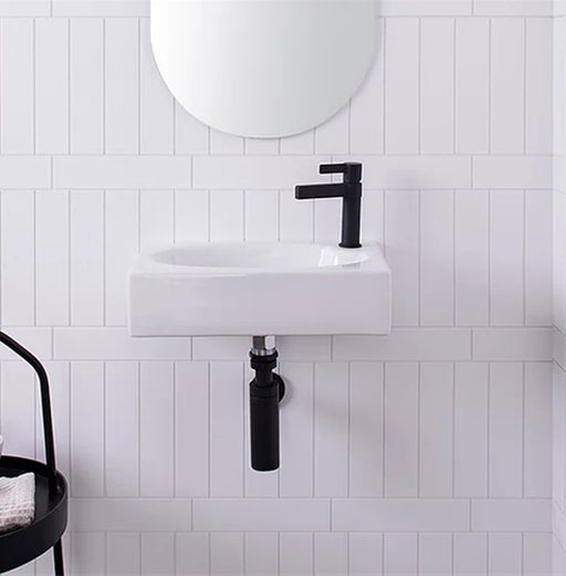 ADP Humphrey Ceramic Wall Hung Basin - Ideal Bathroom CentreTOPCHUMWH