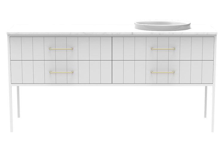 ADP Ivy All Drawer Freestanding Vanity - Ideal Bathroom CentreIVYFAW1800FMRCP1800mmSingle Right Hand Basin