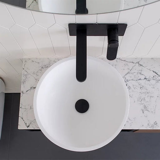 ADP Karma Solid Surface Above Counter Basin - Ideal Bathroom CentreTOPTKAR412-TSMatte White