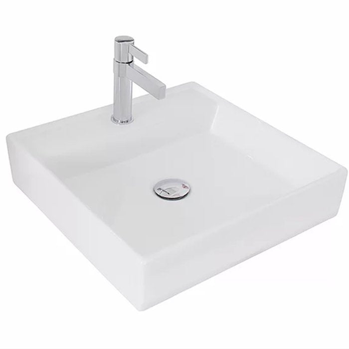 ADP Ledge Ceramic Above Counter Basin - Ideal Bathroom CentreBT380