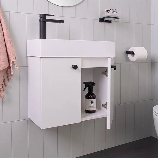 ADP Lily 500mm Small Space Vanity - Ideal Bathroom CentreLILMDS0500WHCPMWall hung