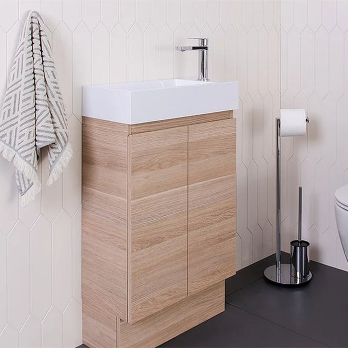 ADP Lily 500mm Small Space Vanity - Ideal Bathroom CentreLILMDT0500WKCPMFreestanding (Detachable Kickboard)